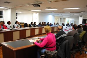 Categoria mobilizada pelas 30 horas para Enfermagem