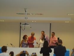 Diretoras do Sindisaúde participam de atividade Dia da Mulher