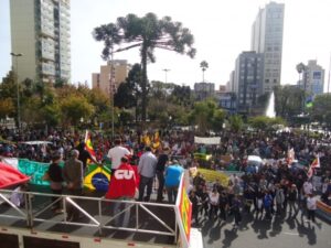 Sindisaúde participa do Dia de Luta em Caxias￼