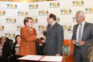 Estado oficializa repasse de verba ao HG