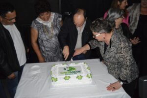 Trabalhadores da categoria comemoram os 40 anos do Sindisaúde