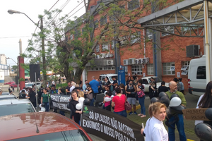 Sindisaúde realiza assembleia para definir sobre estado de greve