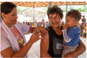 Saúde recomenda  vacinação contra a gripe para toda a população a partir dos 6 meses de idade