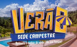 Novos valores na Sede Campestre para dependente acima de 18 anos e demais convidados!!!