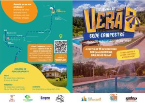 Informações sobre a Temporada de Verão na Sede Campestre