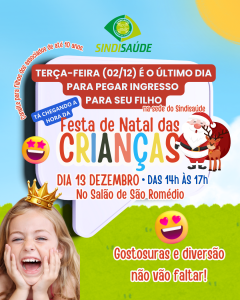 ✨ Atenção, associados… tá chegando a hora! ✨