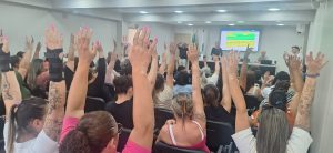 Assembleia no Sindisaúde aprova Estado de Greve por unanimidade